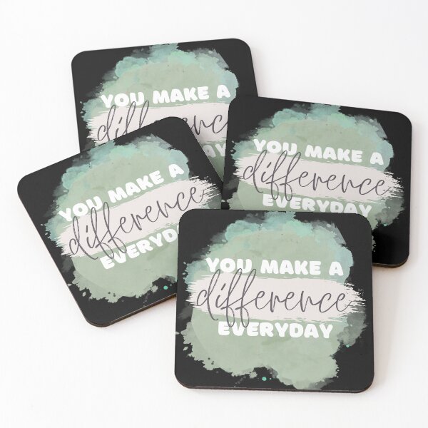 Item preview, You Make A Difference Everyday designed and sold by ilalang-by-eka.