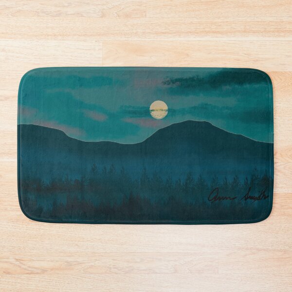 Item preview, Moon Over Mountain designed and sold by designs-by-ann.