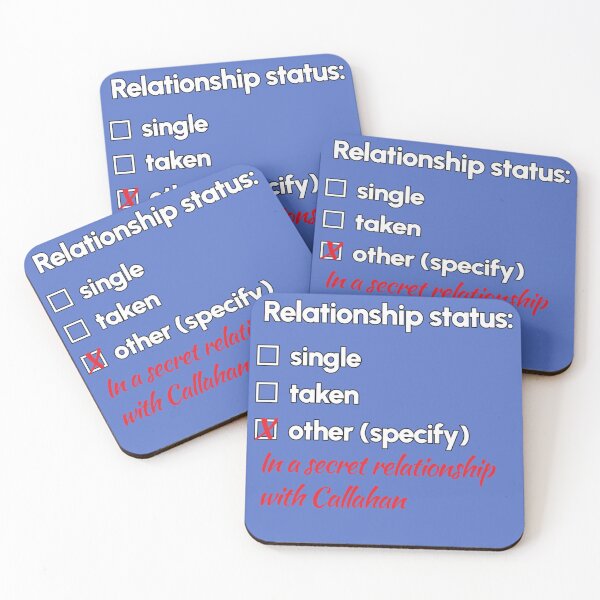 Item preview, Callahan - Relationship 2 designed and sold by BridieRitchi.
