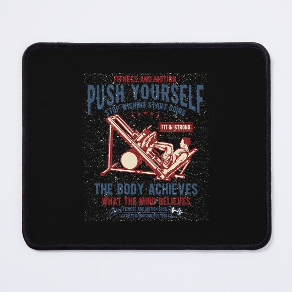 Item preview, fitness and motion club push yourself jacob zelazny transparent designed and sold by natzeelvers5.