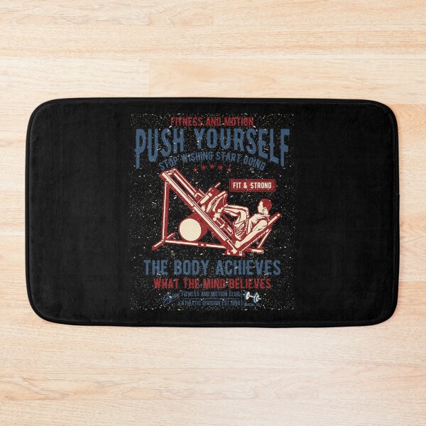 Item preview, fitness and motion club push yourself jacob zelazny transparent designed and sold by natzeelvers5.