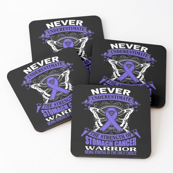 Item preview, Never Underestimate The Strength Of Stomach Cancer  designed and sold by RonZimmerman.