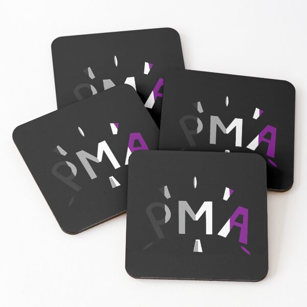 Item preview, PMA asexual pride Classic  designed and sold by bilacimaiyep.