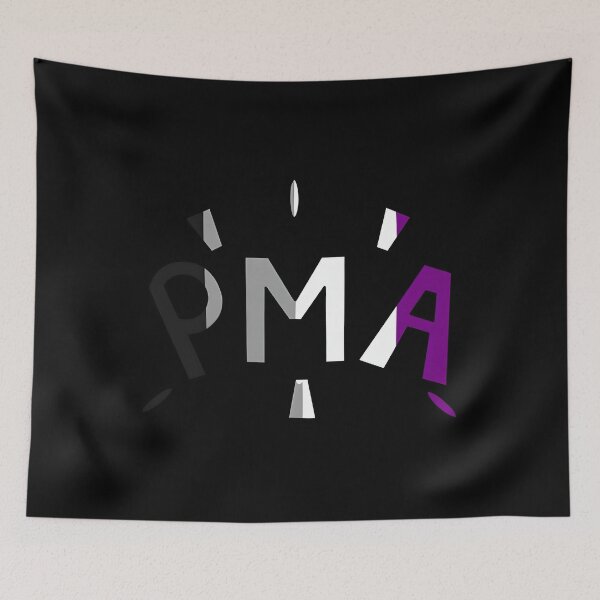 Item preview, PMA asexual pride Classic  designed and sold by bilacimaiyep.