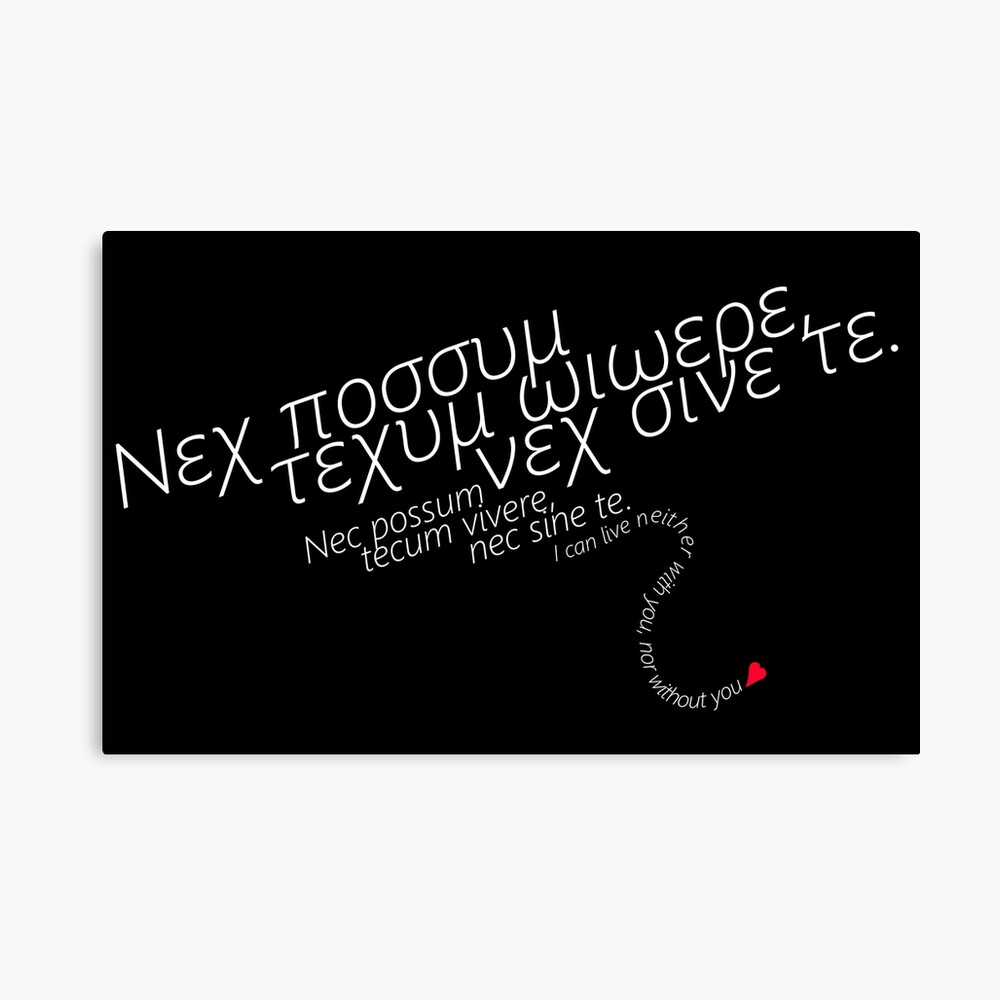 I Can Live Neither With You Nor Without You Uta Tokyo Ghoul Metal Print By Dephekt Redbubble