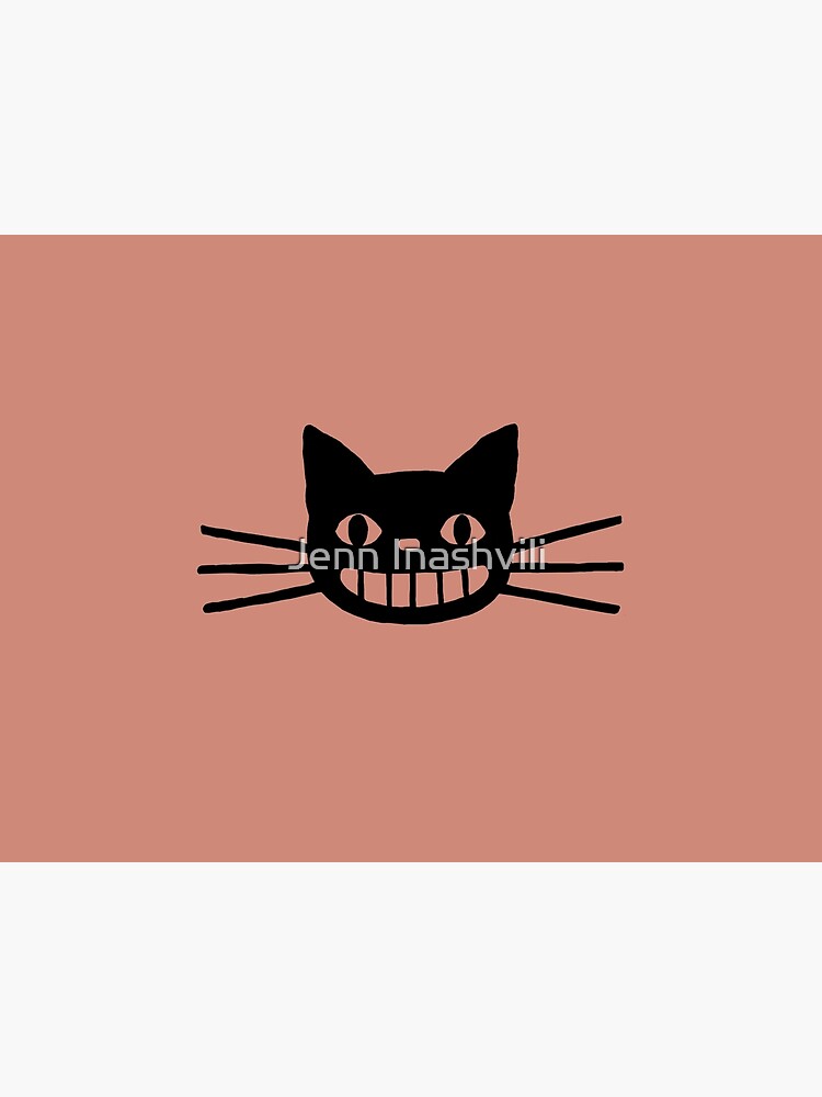 Black Cat Bath Mat for Sale by Jenn Inashvili