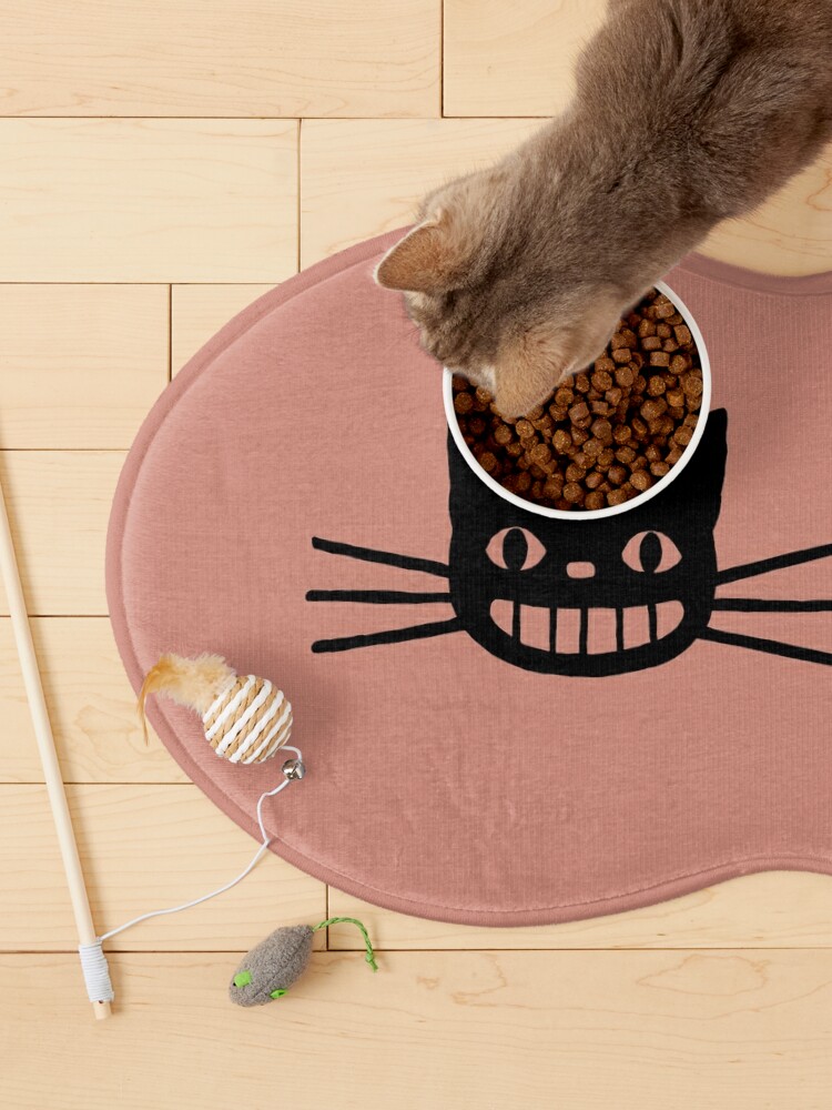 Black Cat Bath Mat for Sale by Jenn Inashvili