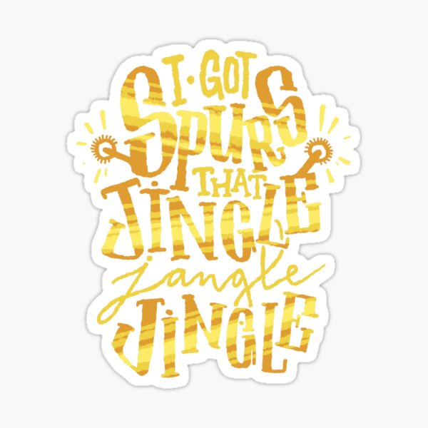 Vista previa del artículo con la obra «Jingle Jangle Jingle», diseñado y vendido por mnml.