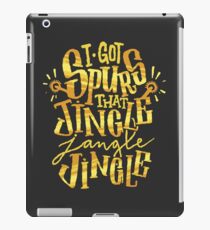 Jingle Jangle Jingle iPad Case/Skin