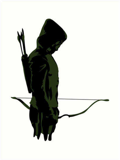 Download "Green Arrow - Oliver Queen" Art Print by jessannjo ...