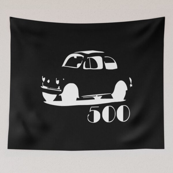 Item preview, 500 fiat vintage auto cinquecent o MITICHE designed and sold by mihaybaronsp.