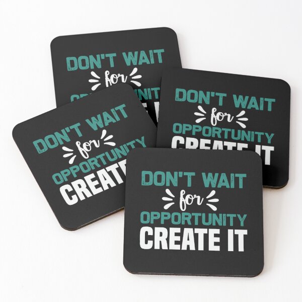 Item preview, dont wait for opportunity create it jacob zelazny transparent designed and sold by syamsutaliaaj.