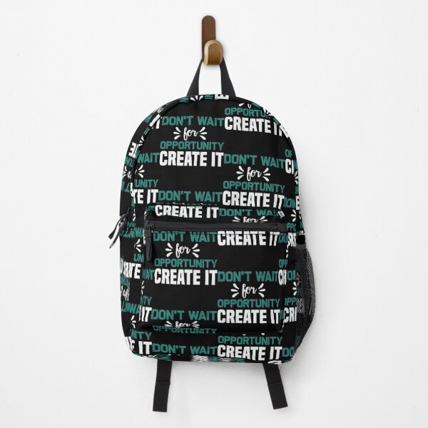 Item preview, dont wait for opportunity create it jacob zelazny transparent designed and sold by syamsutaliaaj.