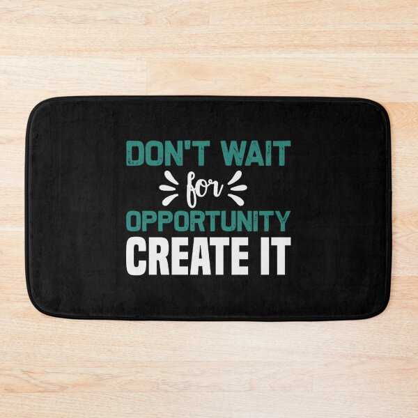 Item preview, dont wait for opportunity create it jacob zelazny transparent designed and sold by syamsutaliaaj.