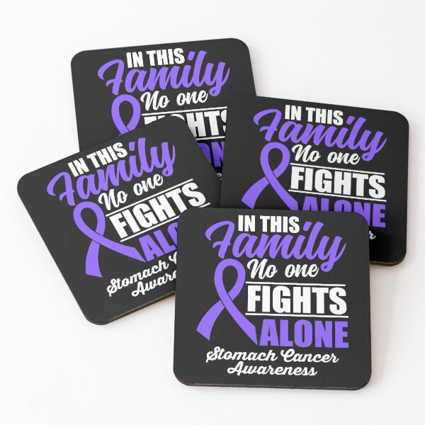 Item preview, No One Fights Alone Stomach Cancer Awareness  designed and sold by RonZimmerman.