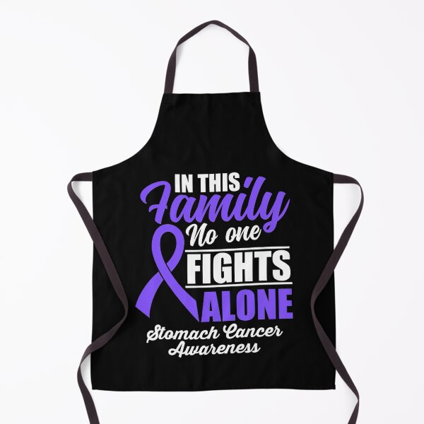 Item preview, No One Fights Alone Stomach Cancer Awareness designed and sold by RonZimmerman.