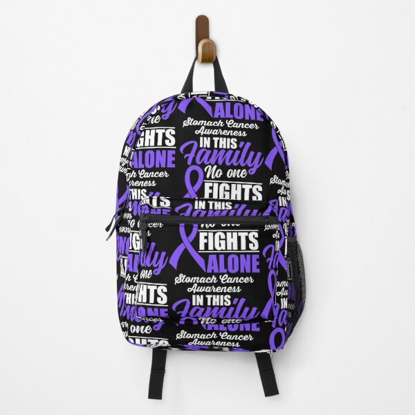 Item preview, No One Fights Alone Stomach Cancer Awareness designed and sold by RonZimmerman.