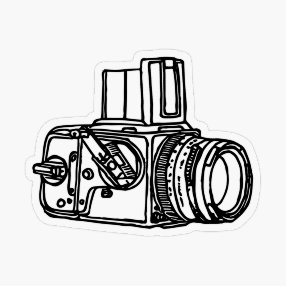 Camera Drawing Clip Art Set – Daily Art Hub // Graphics, Alphabets & SVG