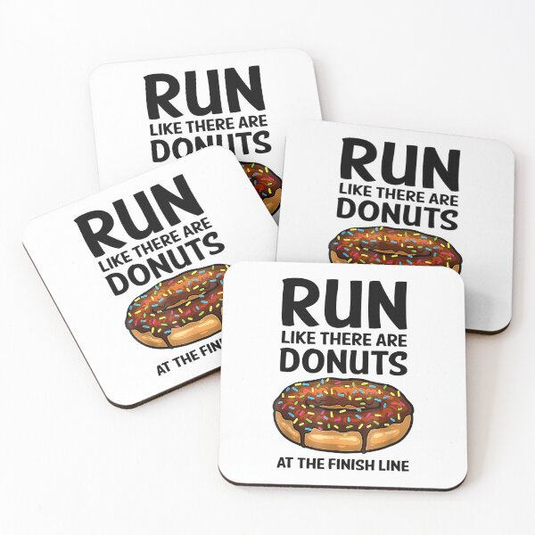 Item preview, Run Like There Are Donuts At The Finish Line Running designed and sold by Earthshaker-art.