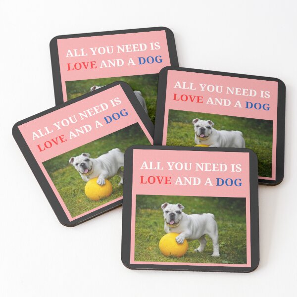 Item preview, All you need is Love and a Dog designed and sold by findsbyjune374.