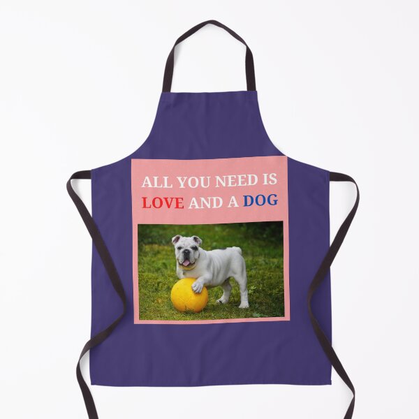 Item preview, All you need is Love and a Dog designed and sold by findsbyjune374.