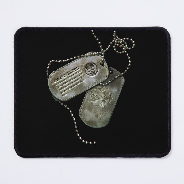 Item preview, Ghost Recon dog tags designed and sold by pixvox.