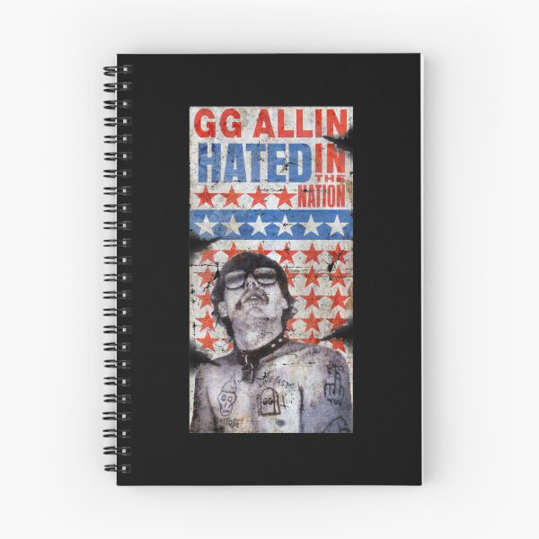 Item preview, Hate In The Nation .. The Only One Gg Allin designed and sold by Tranquilharris.