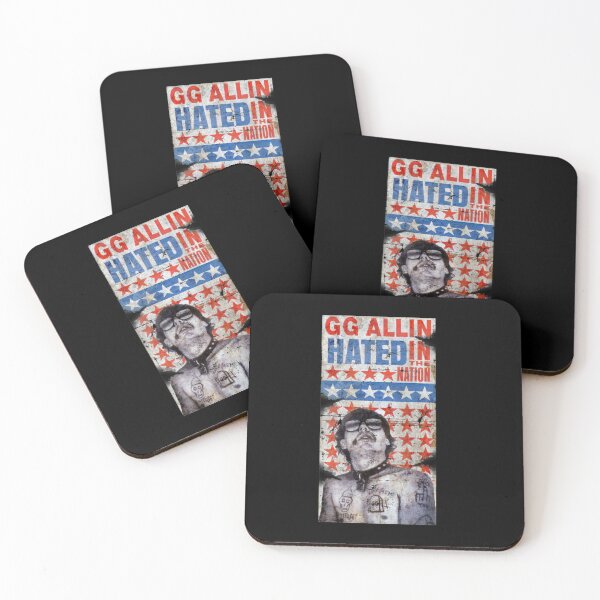 Item preview, Hate In The Nation .. The Only One Gg Allin designed and sold by Tranquilharris.
