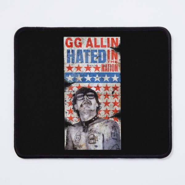 Item preview, Hate In The Nation .. The Only One Gg Allin designed and sold by Tranquilharris.