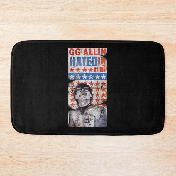 Item preview, Hate In The Nation .. The Only One Gg Allin designed and sold by Tranquilharris.