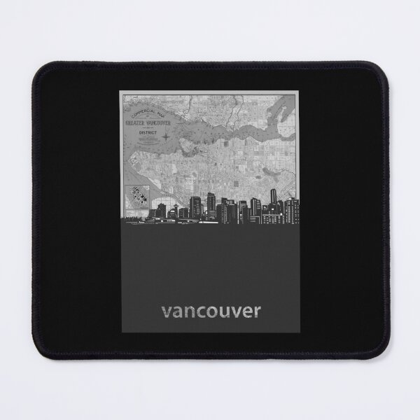 Item preview, Vancouver Skyline Photographic Print designed and sold by bzestore044.