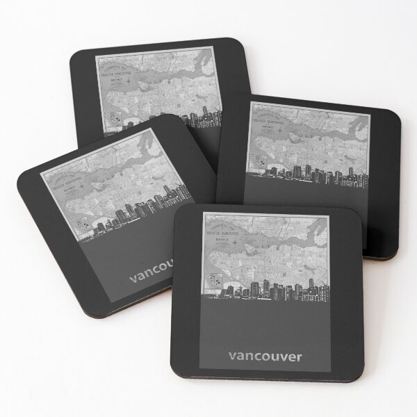 Item preview, Vancouver Skyline Photographic Print designed and sold by bzestore044.
