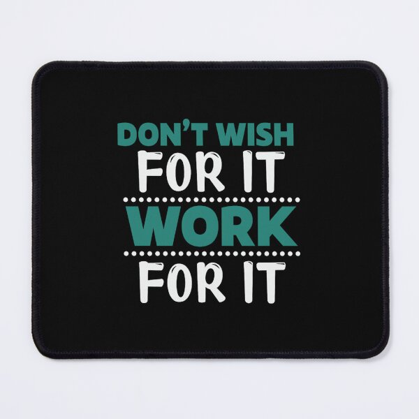 Item preview, dont wish for it work for it jacob zelazny transparent designed and sold by syamsutaliaaj.