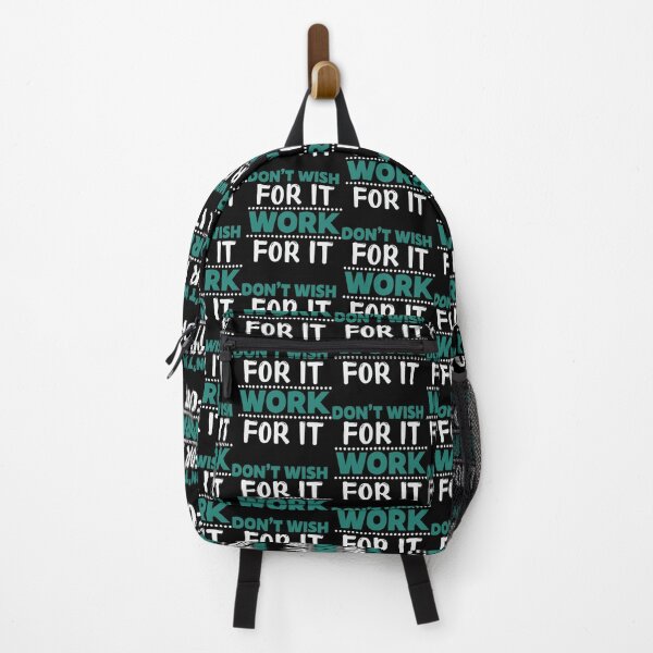 Item preview, dont wish for it work for it jacob zelazny transparent designed and sold by syamsutaliaaj.