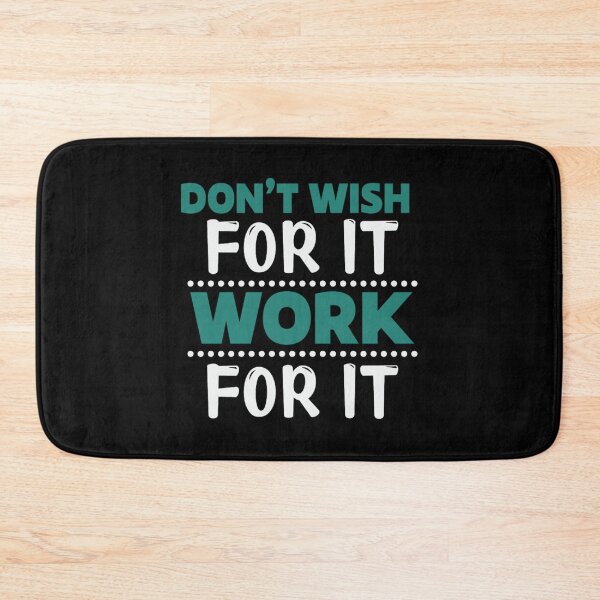 Item preview, dont wish for it work for it jacob zelazny transparent designed and sold by syamsutaliaaj.