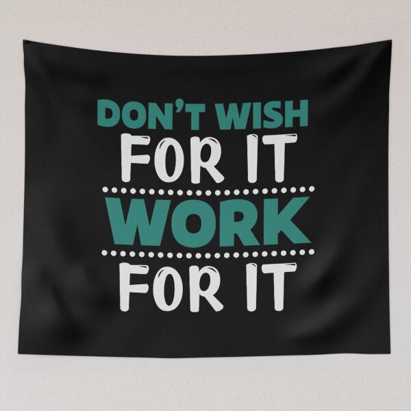 Item preview, dont wish for it work for it jacob zelazny transparent designed and sold by syamsutaliaaj.