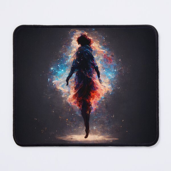 Item preview, a woman levitating through space designed and sold by ElMafioso1000.