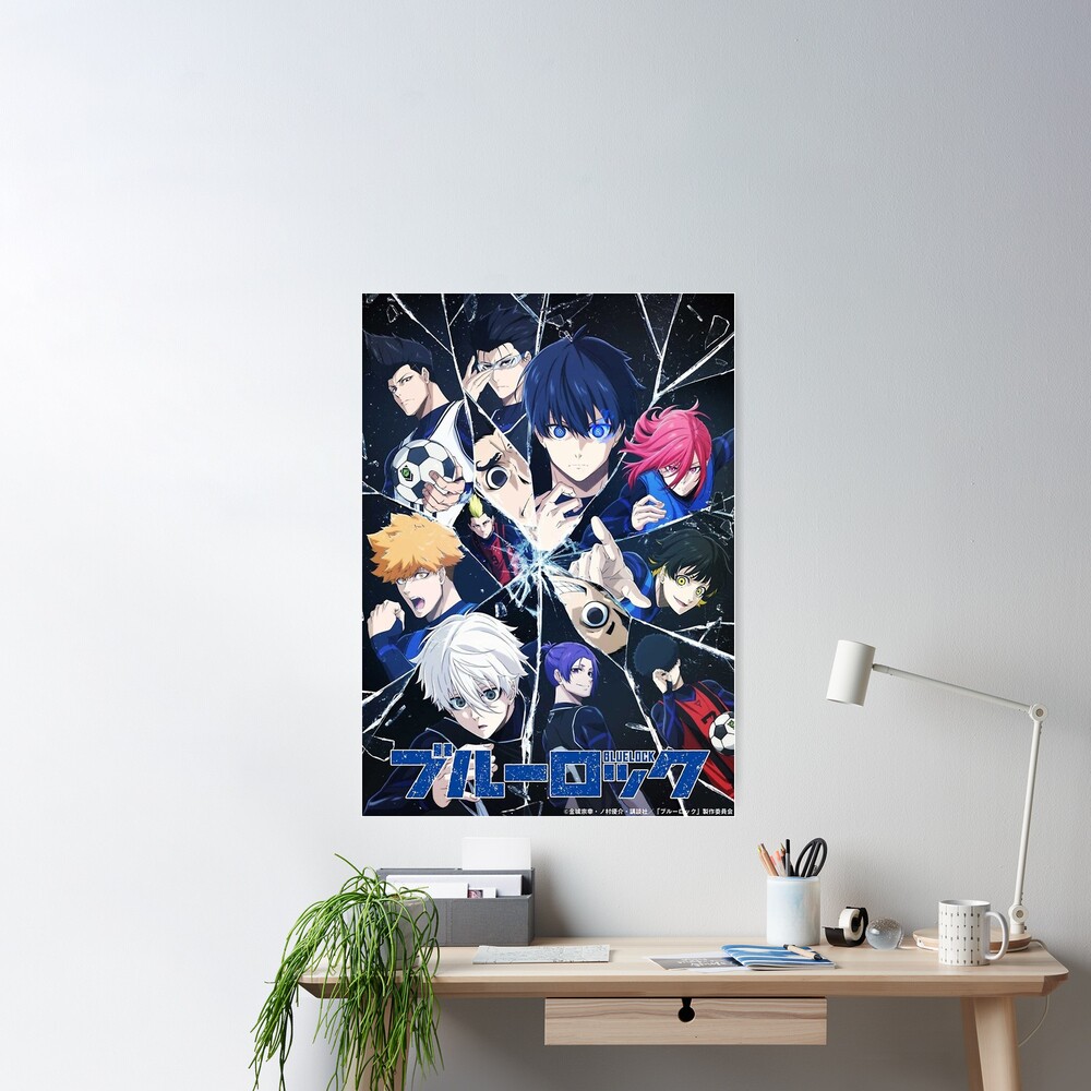 Blue Lock Posgacha Anime Poster Collection from Japan