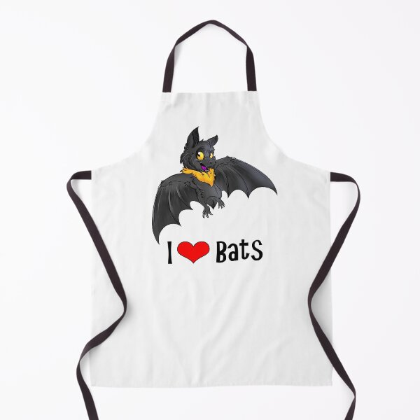 Item preview, I love bats designed and sold by Janine Davies.
