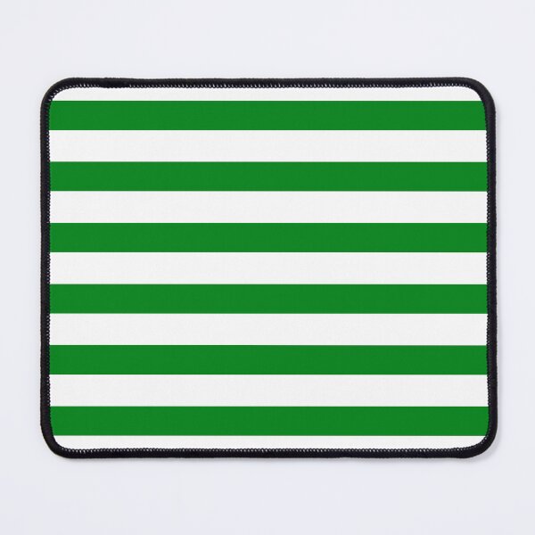 Item preview, Green and White Stripes designed and sold by Jenn Inashvili.