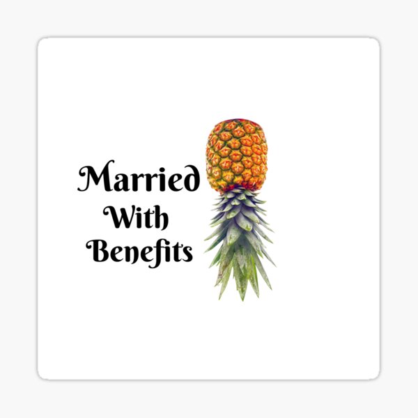 Item preview, Married with benefits designed and sold by Moonsnowflakes.