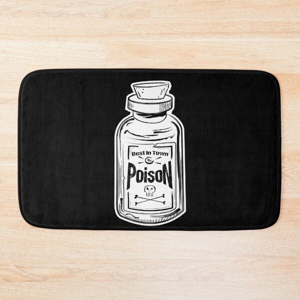 Item preview, poison bottle designed and sold by SimonSay.
