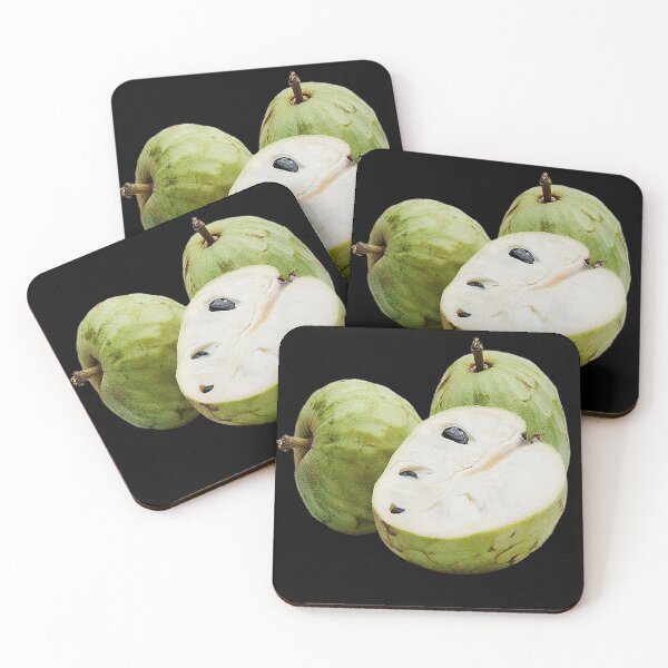 Item preview, Tropical fruit Cherimoya Food Kiwifruit designed and sold by kokotiootimb.