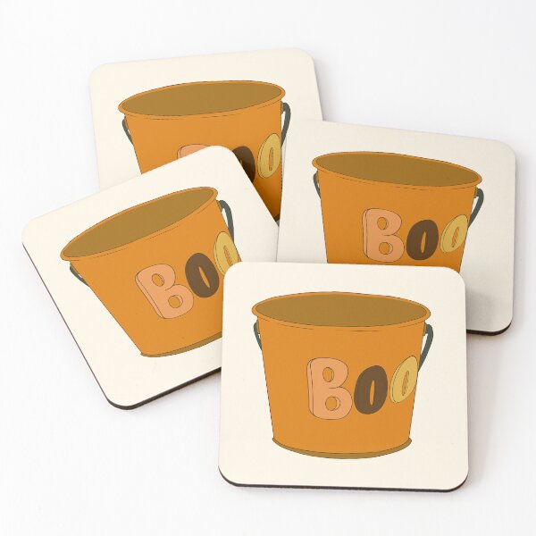 Item preview, Orange Empty Halloween Bucket designed and sold by TheFoxyWolfShop.