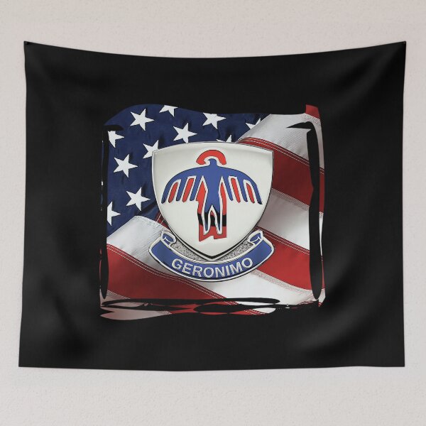 Item preview, 501st airborne infantry regiment 501st a i r unit insignia over flag serge averbukh transparent designed and sold by mihaybaronsp.