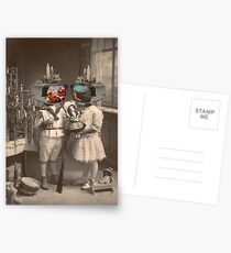 SURREAL HOLIDAY Postcards