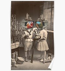 SURREAL HOLIDAY Poster