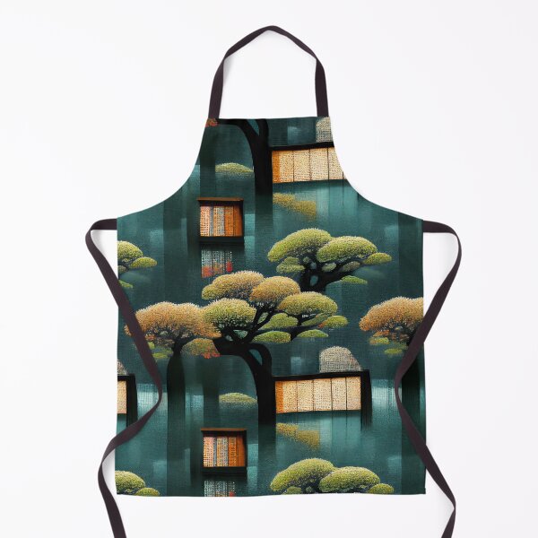 Item preview, Bonsai Pine Japanese Chiyogami Pattern designed and sold by kansaikate.