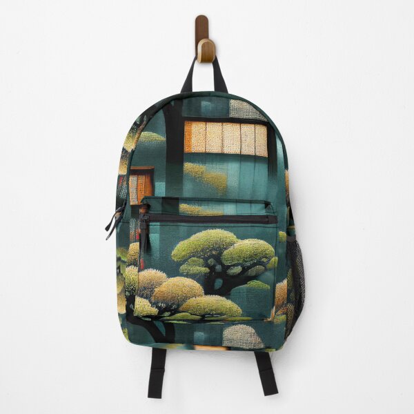 Item preview, Bonsai Pine Japanese Chiyogami Pattern designed and sold by kansaikate.