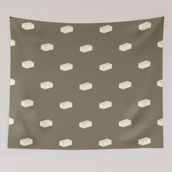 Item preview, Small brick pattern 9 designed and sold by LemonCreamyyyy.